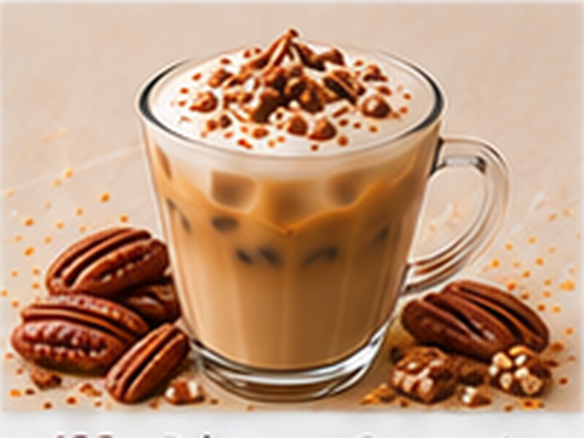 Sirup-Cappuccino