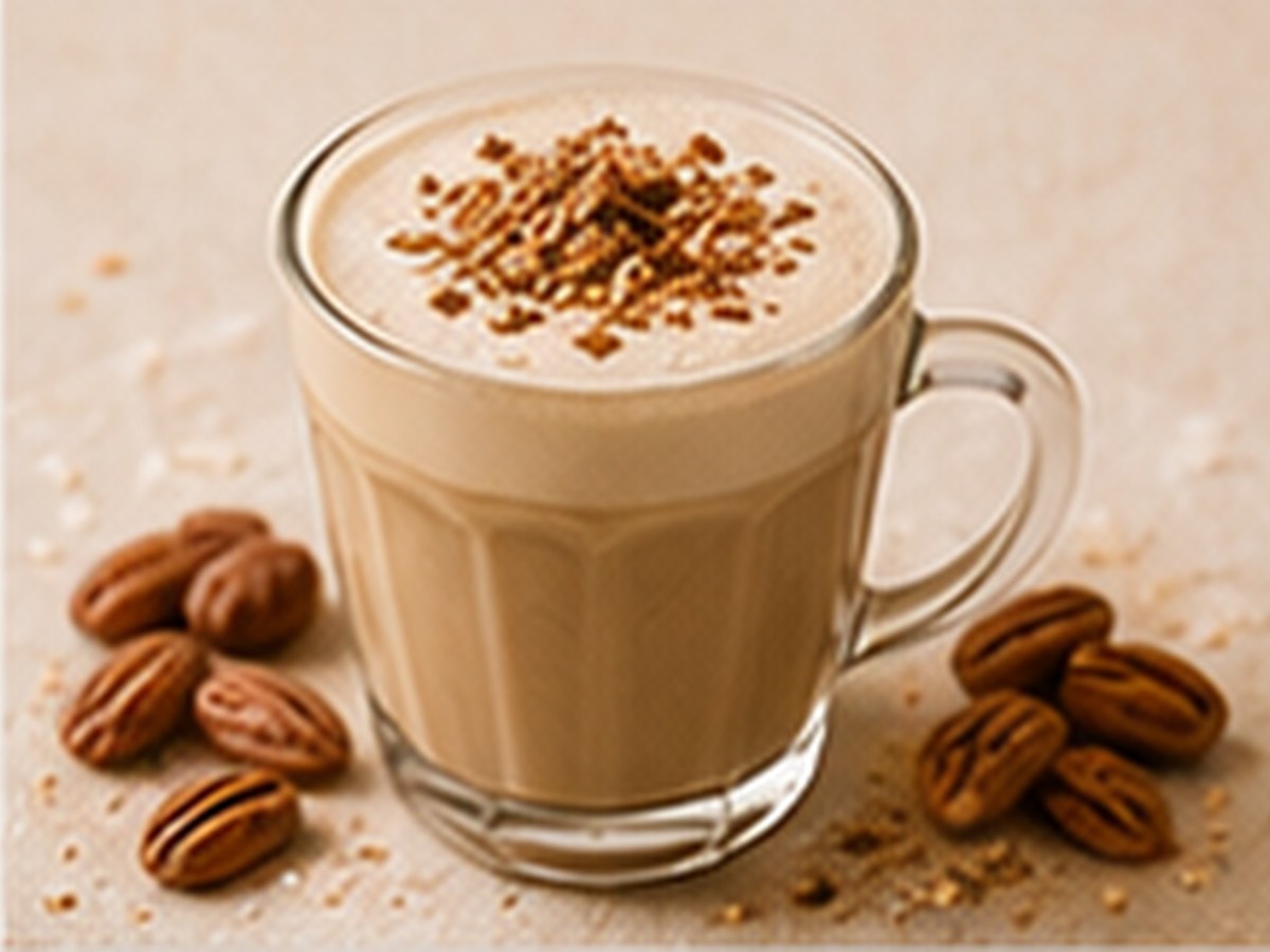 Sirup-Lattes