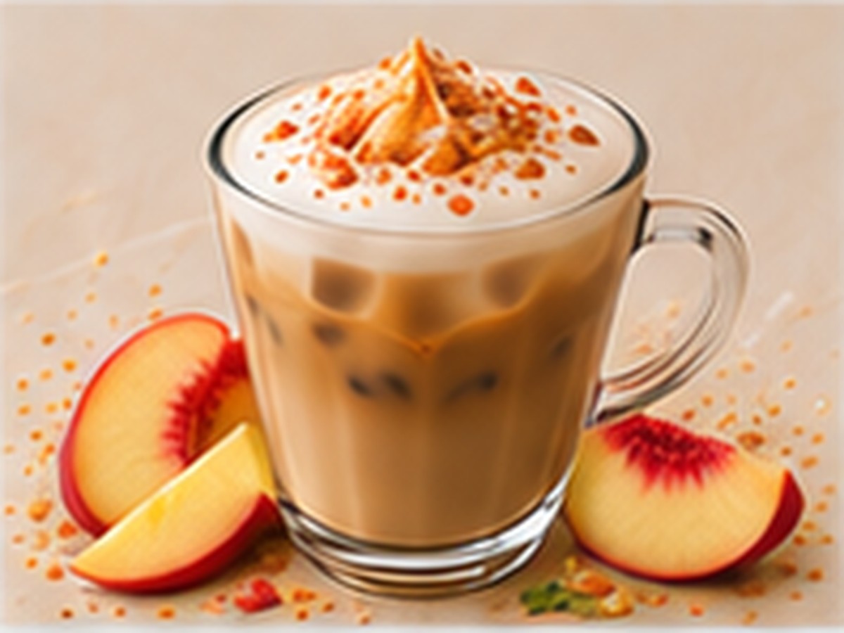 Sirup-Cappuccino