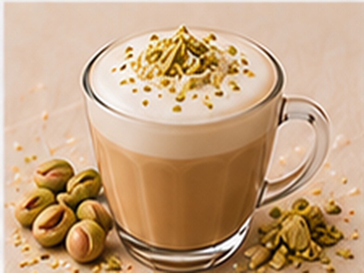 Sirup-Cappuccino