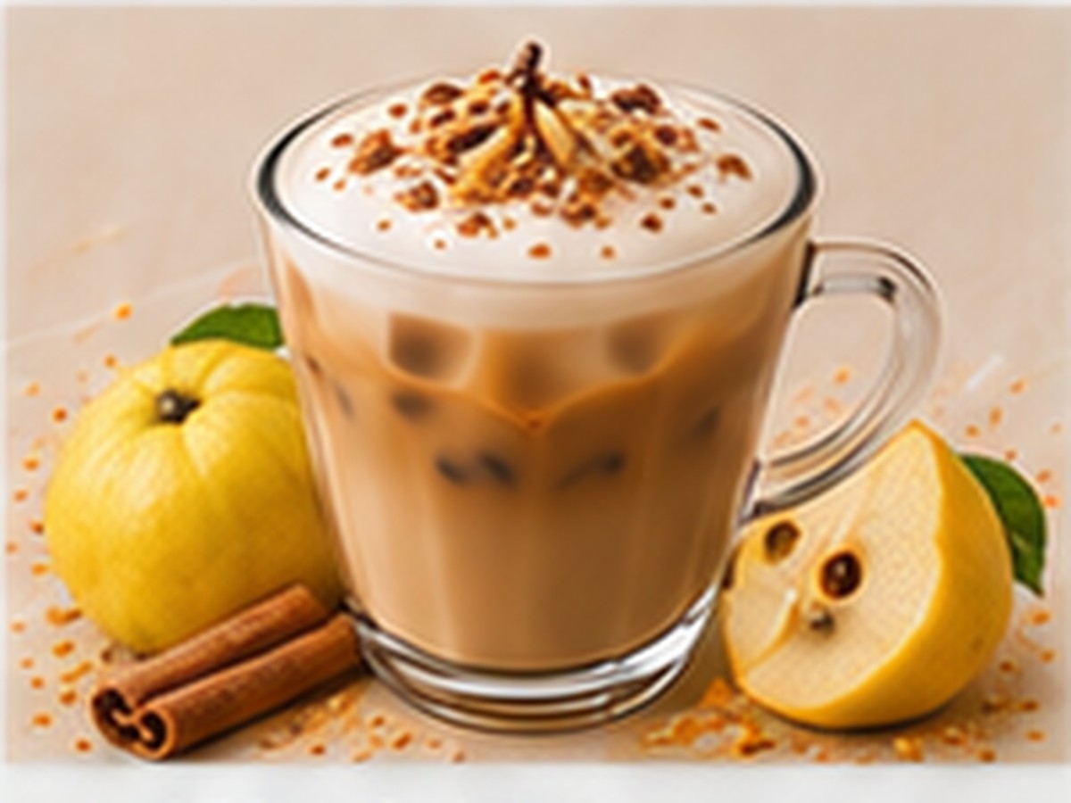 Sirup-Cappuccino
