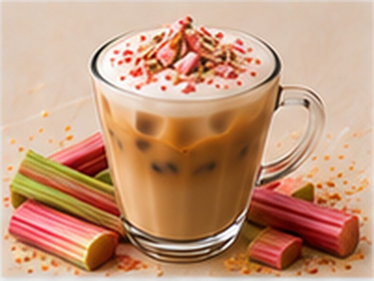 Sirup-Cappuccino