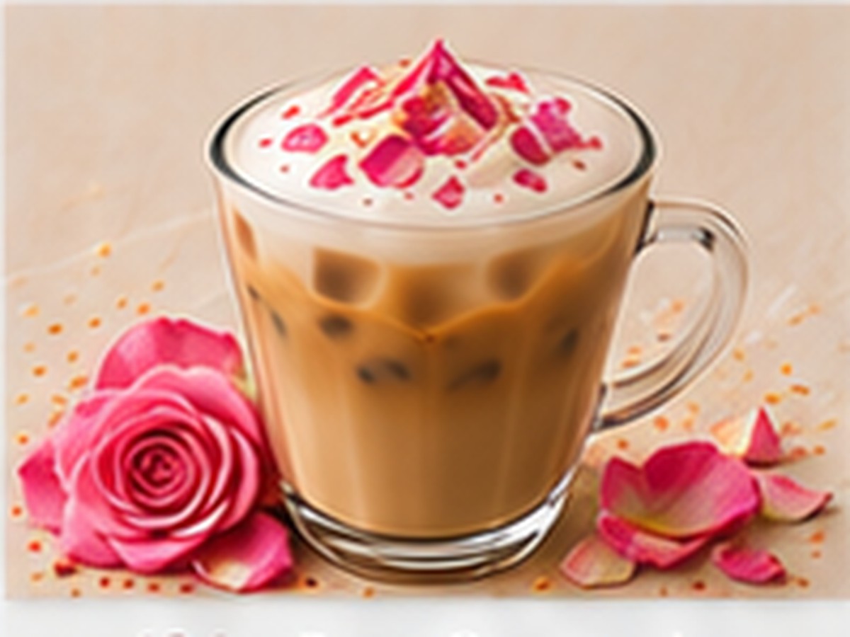 Sirup-Cappuccino