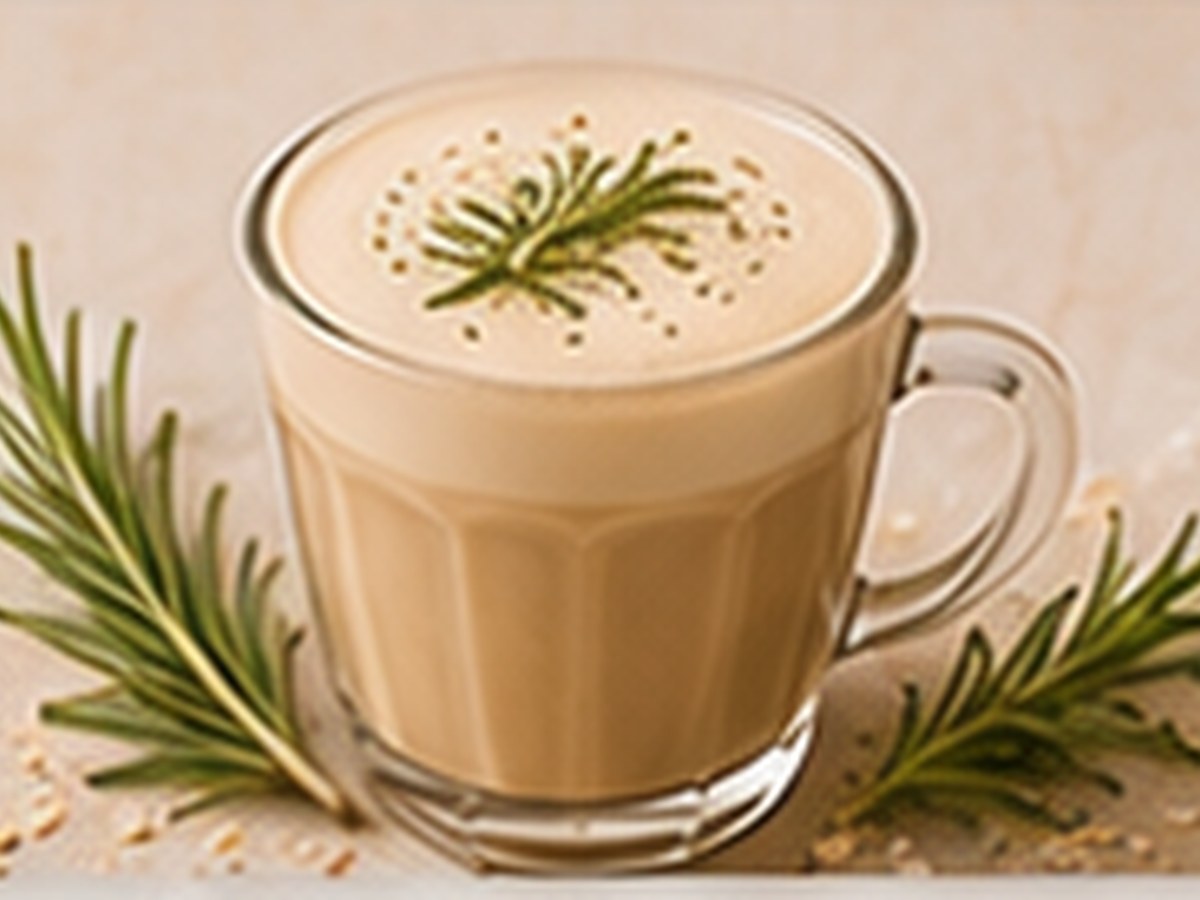 Sirup-Lattes