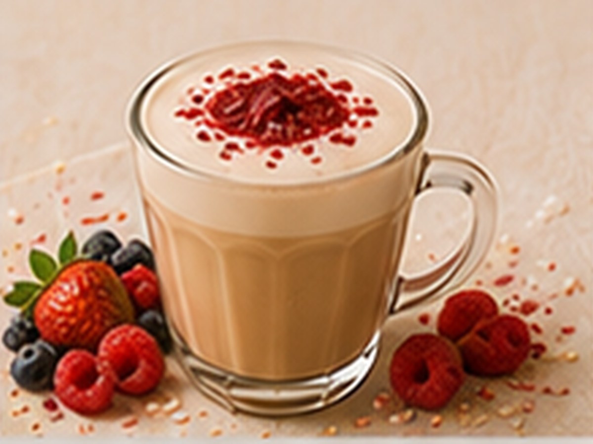 Sirup-Lattes