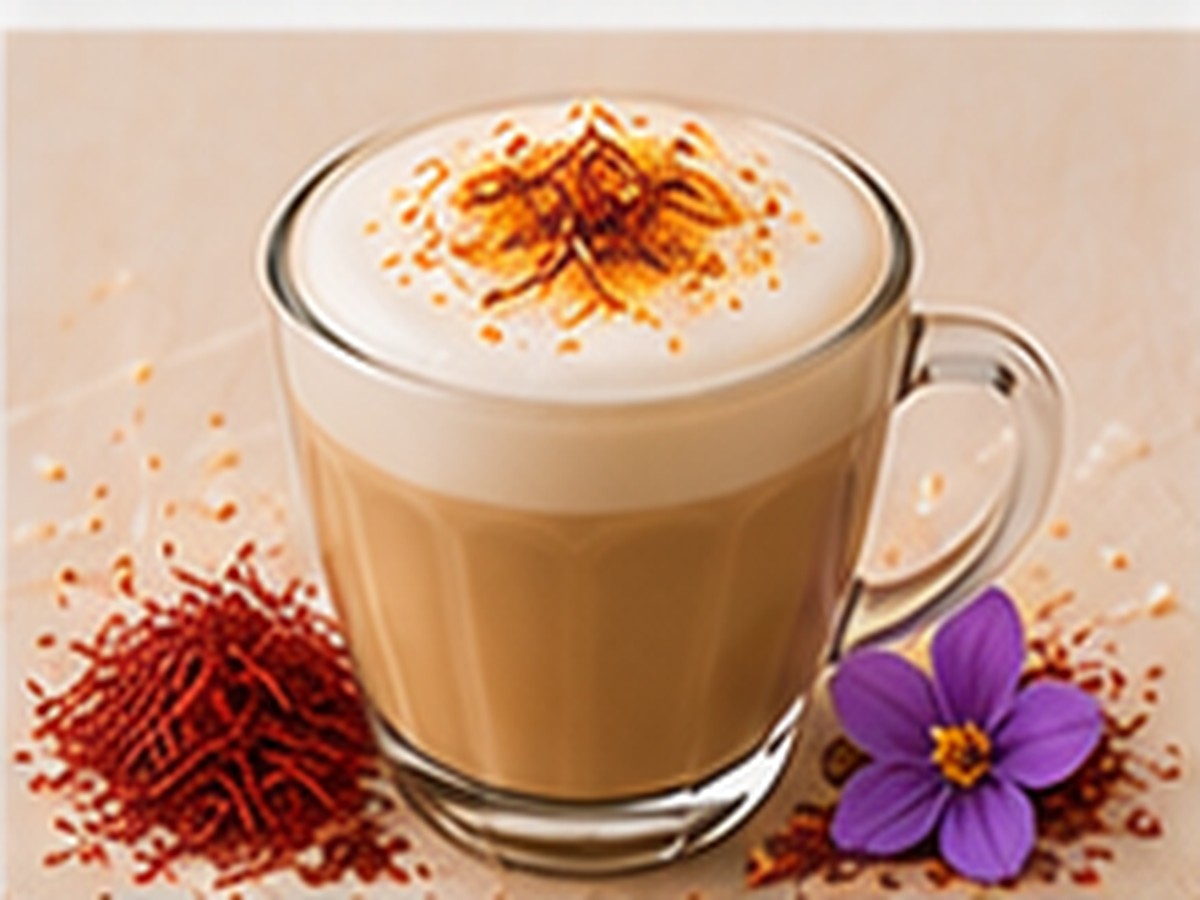 Sirup-Cappuccino