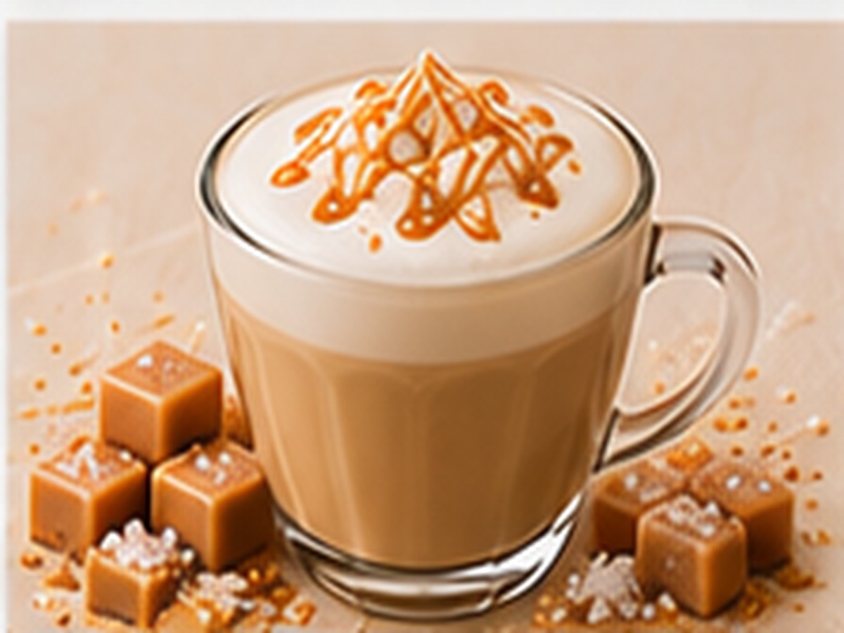Sirup-Cappuccino