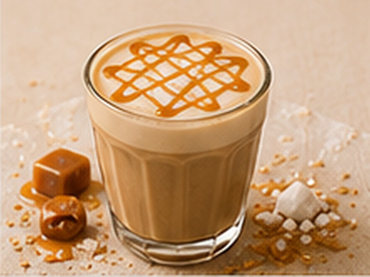 Sirup-Lattes