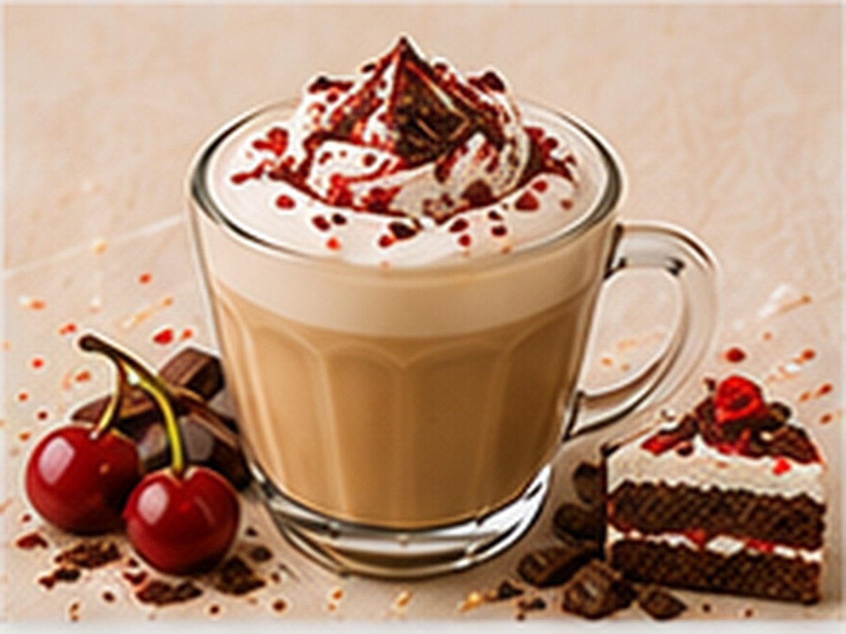 Sirup-Lattes