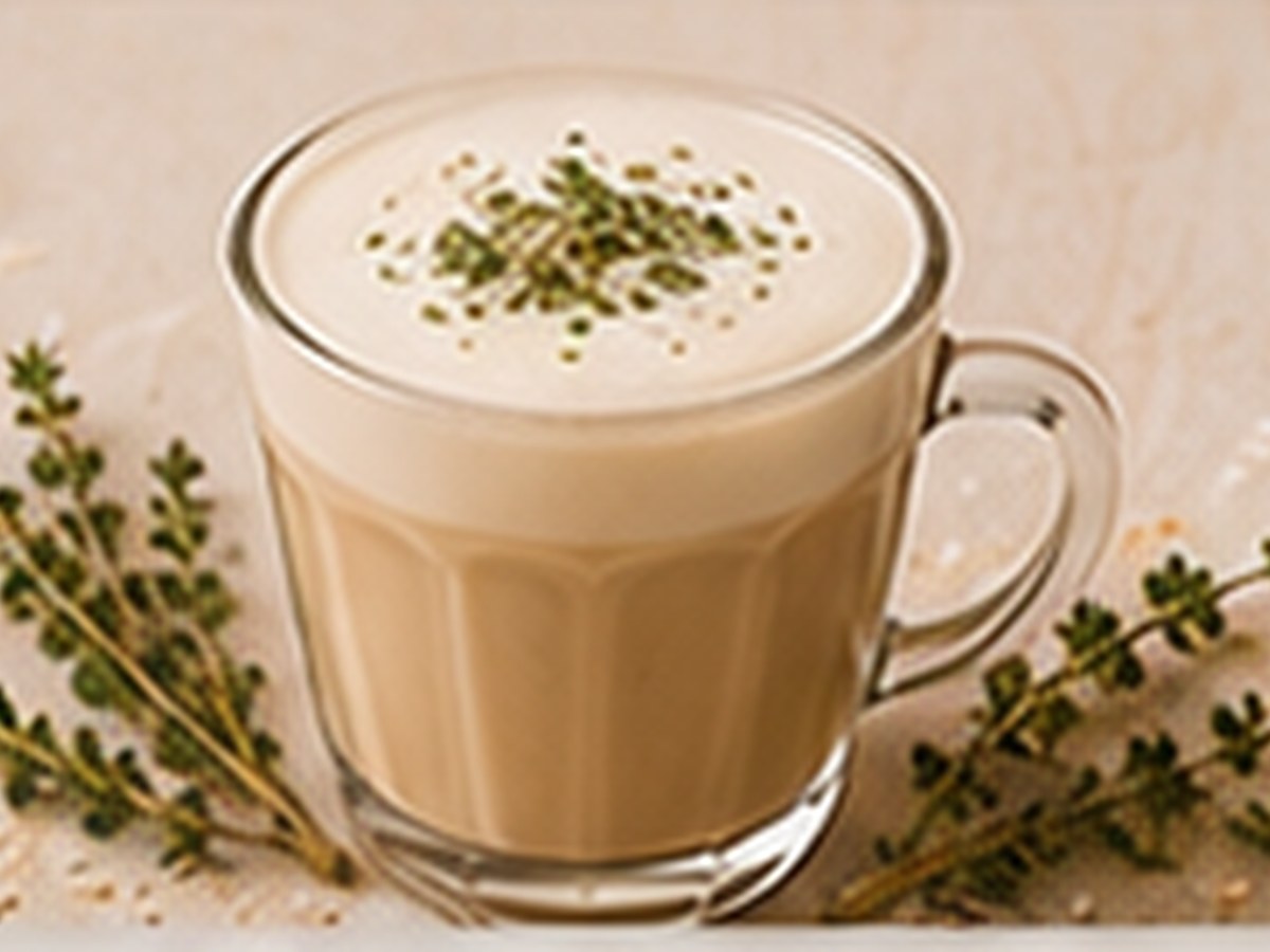Sirup-Lattes