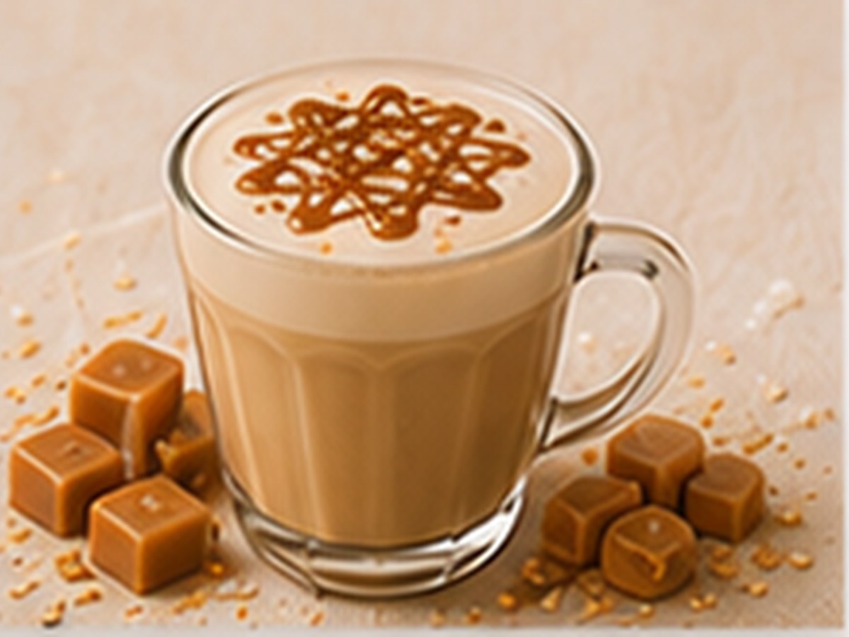 Sirup-Lattes