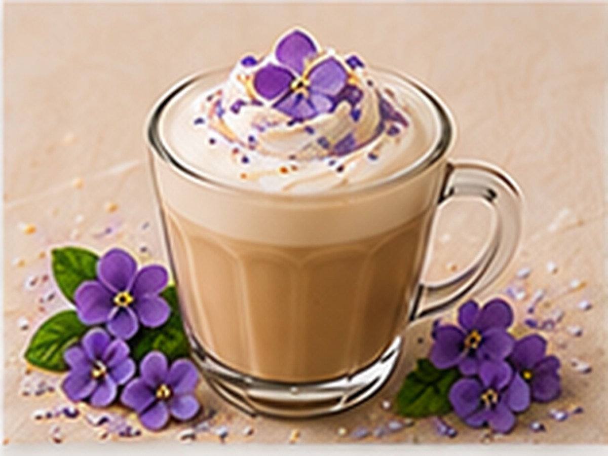 Sirup-Lattes