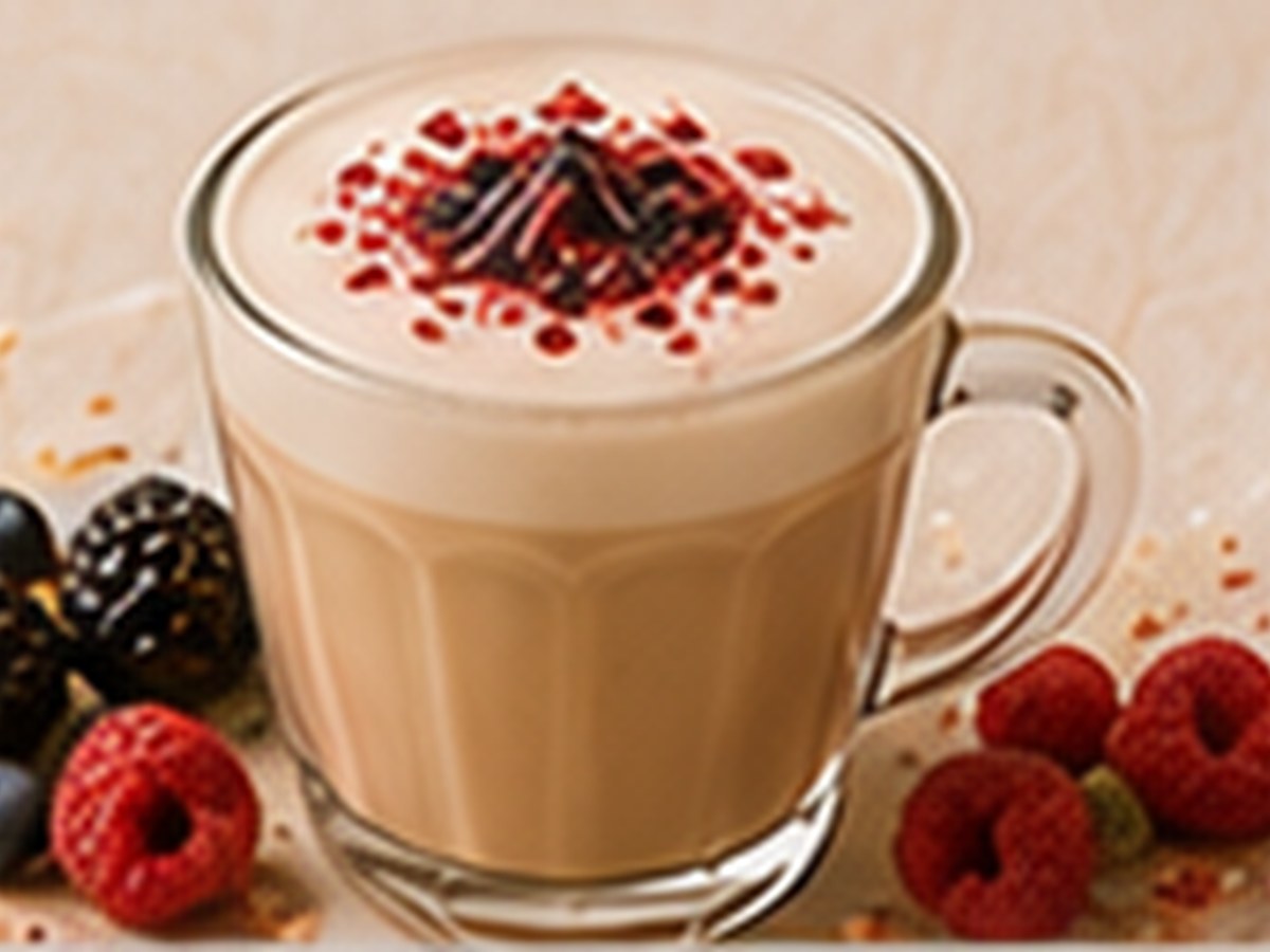 Sirup-Lattes