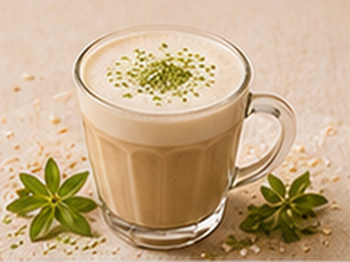 Sirup-Lattes