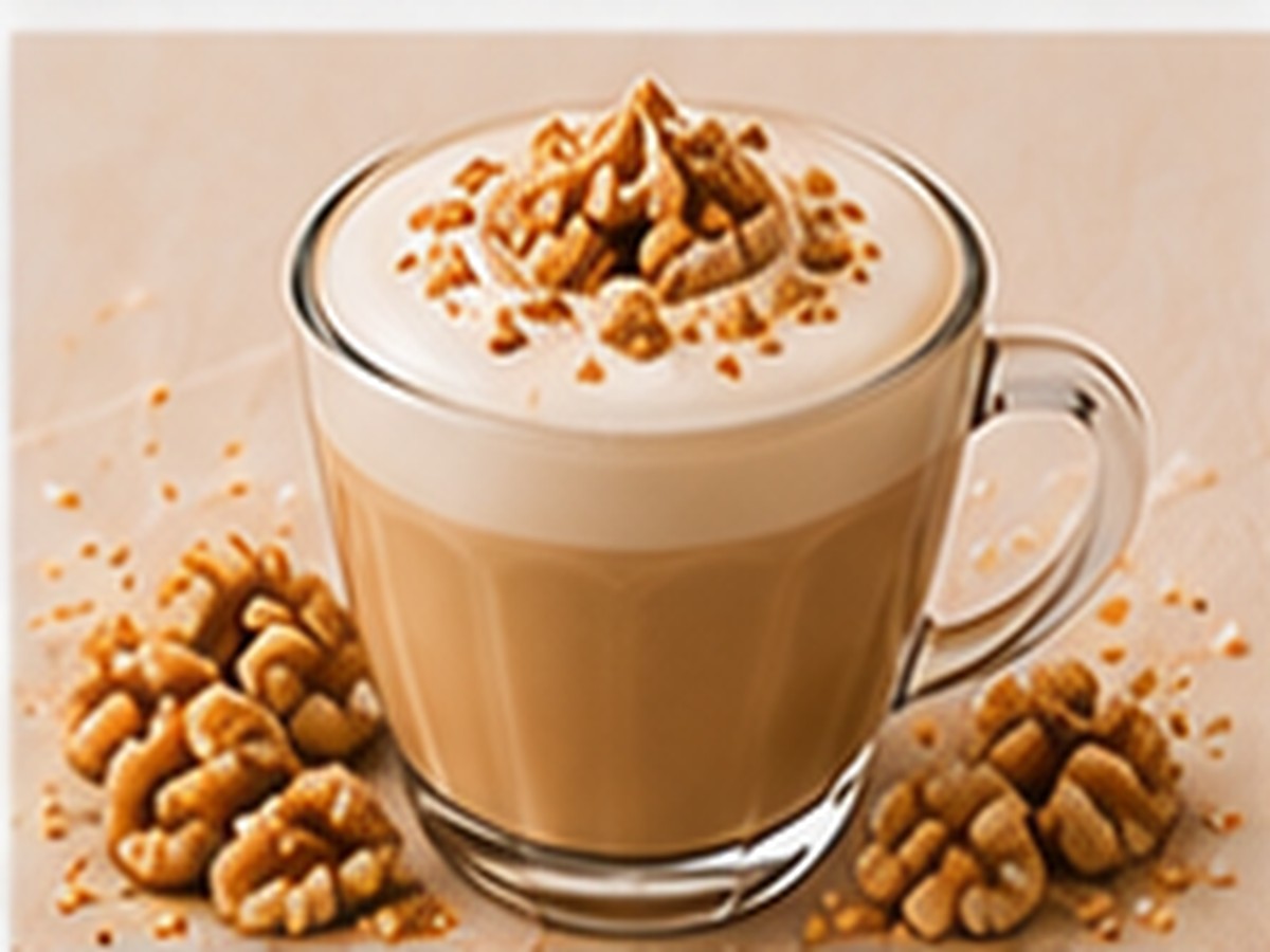 Sirup-Cappuccino