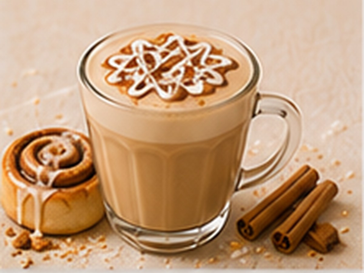 Sirup-Lattes