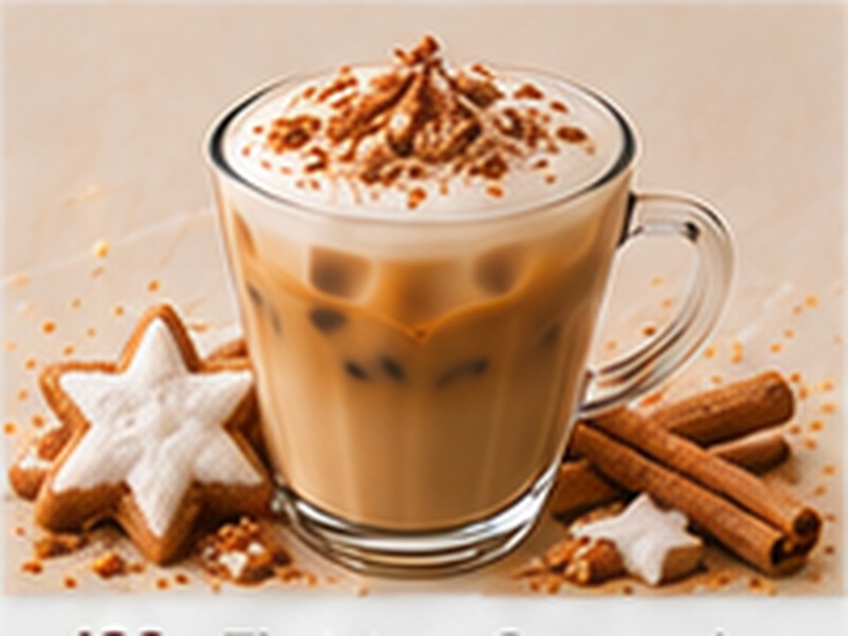 Sirup-Cappuccino