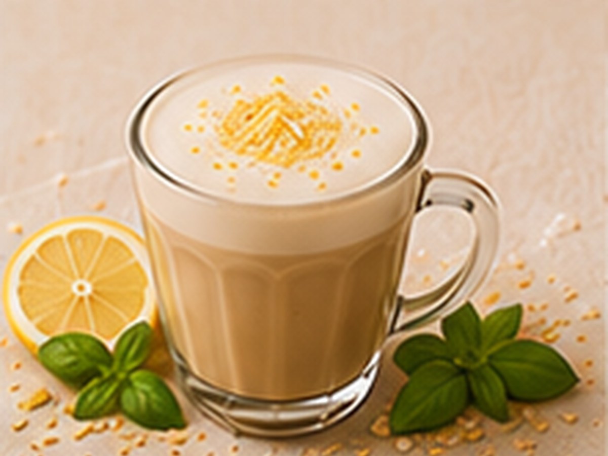 Sirup-Lattes