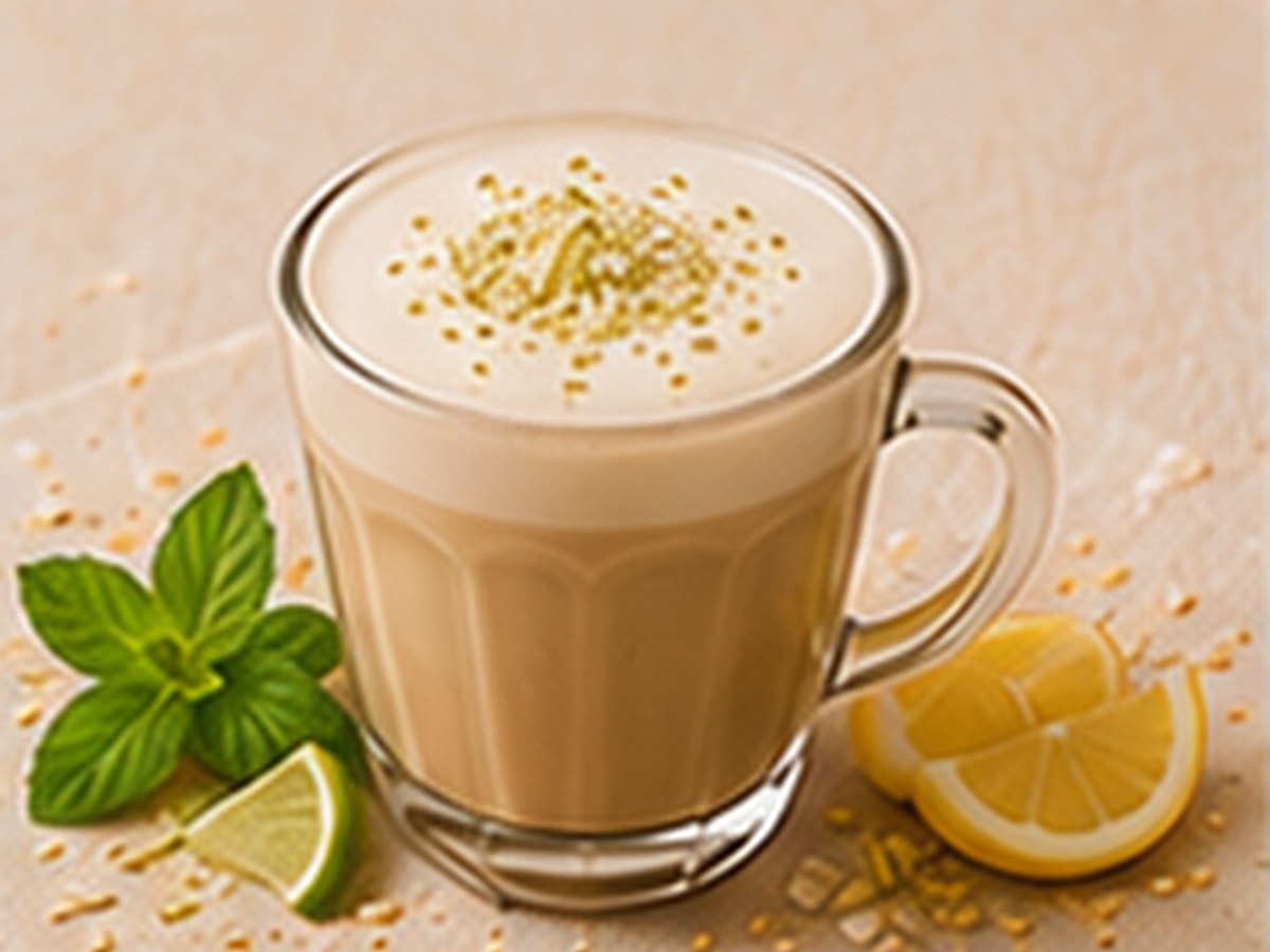 Sirup-Lattes