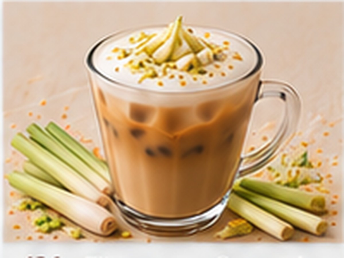 Sirup-Cappuccino
