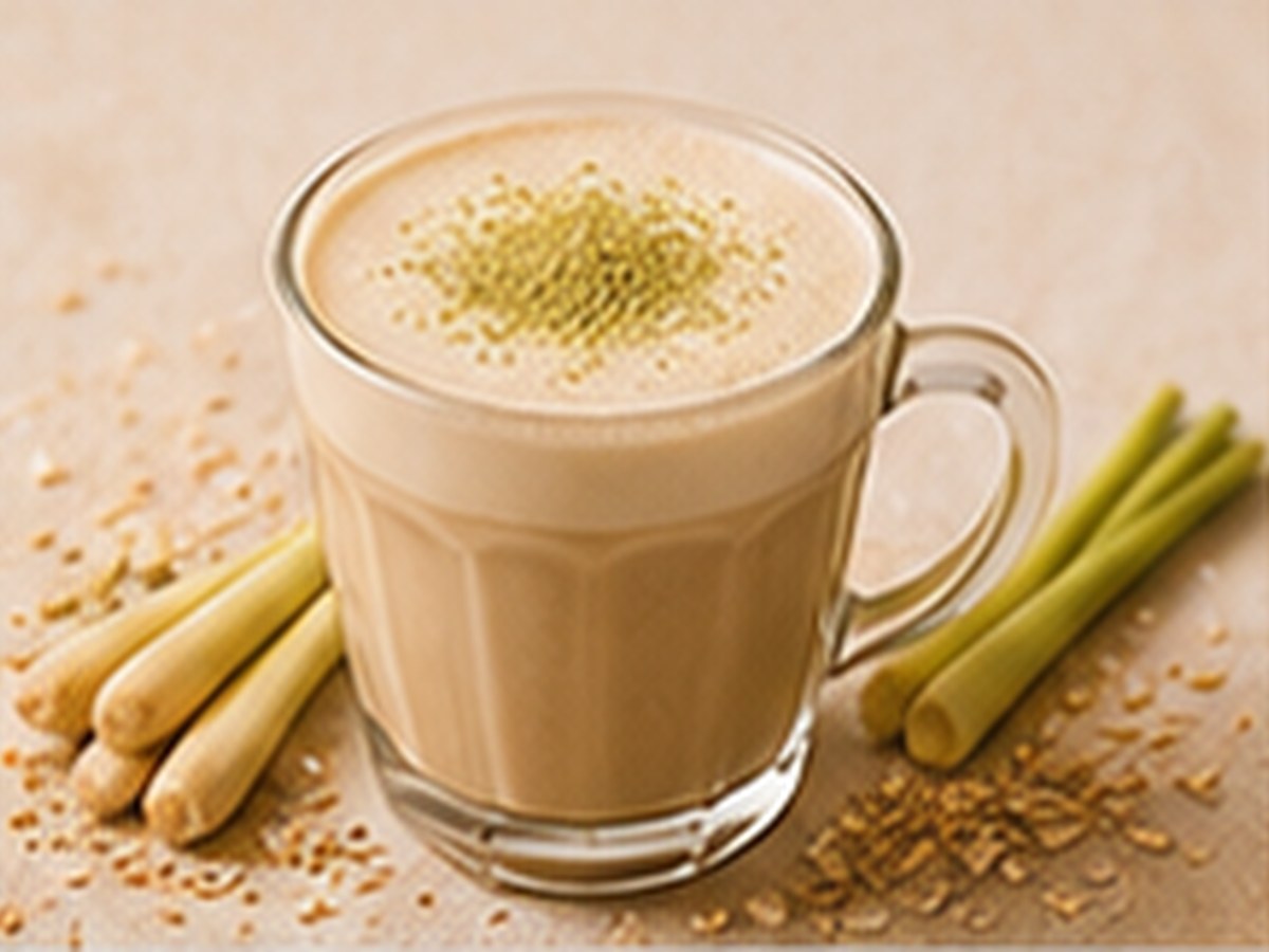 Sirup-Lattes
