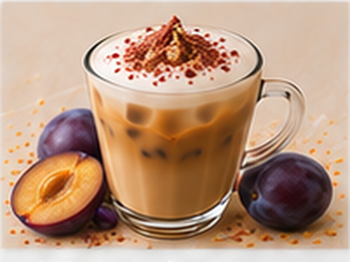 Sirup-Cappuccino